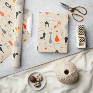 Papel de regalo Kool Kat