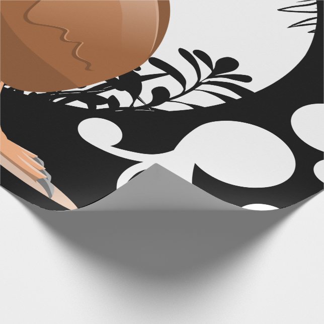 Papel De Regalo Koru Kiwi (Esquina)