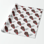 Papel De Regalo krampus merry christmas<br><div class="desc">"krampus merry christmas ", "navidades krampus", "xmas krampus",  "navidades góticos",  "navidades del gótico",  "navidades de pesadilla" "Krampusnacht,  krampus"navidades feos" "navidades aterradores",  navidades alegres, , xmas feas, , Krampuskarten,  krampas,  demonios,  navidades malvados,  negros・,  ,  "navidad xmas""gothic xmas", </div>