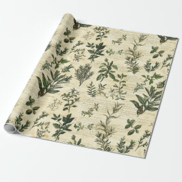 Papel De Regalo Kräuter Mix