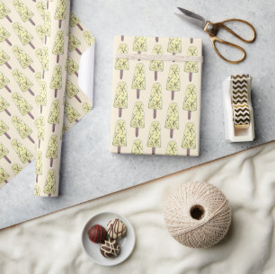 Papel De Regalo Kulfi Qulfi Dessero congelado de helado de comida 