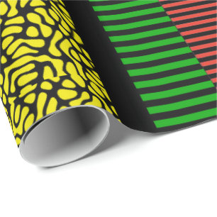 Papel De Regalo Kwanzaa