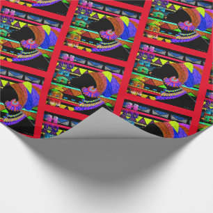 Papel De Regalo Kwanzaa