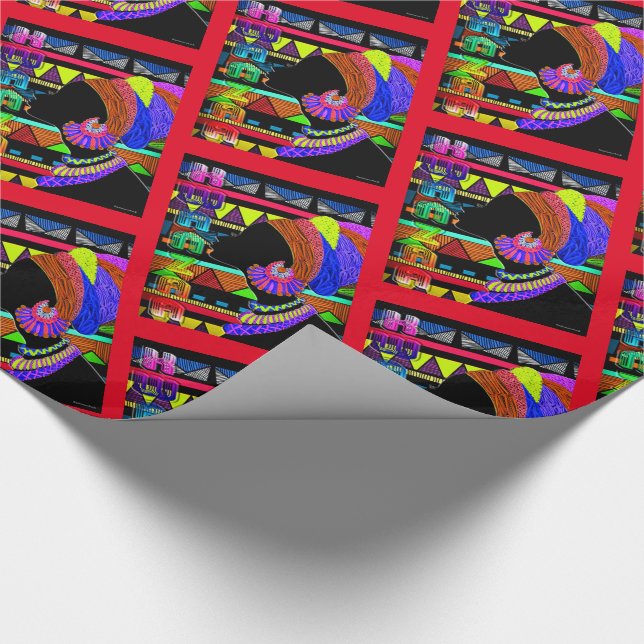 Papel De Regalo Kwanzaa (Esquina)