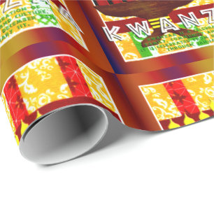 Papel De Regalo Kwanzaa