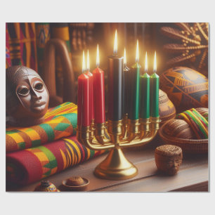 PAPEL DE REGALO KWANZAA