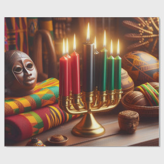 PAPEL DE REGALO KWANZAA