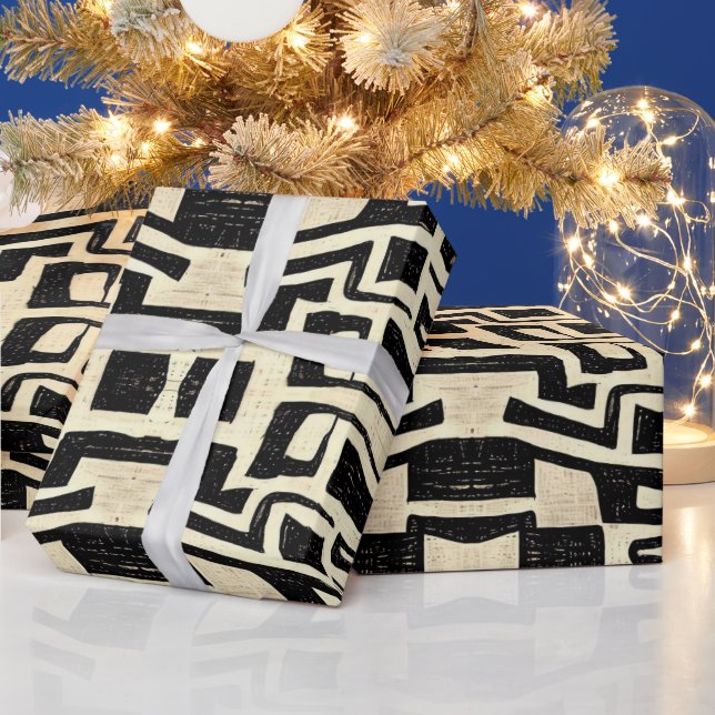 Papel De Regalo Kwanzaa (Vacaciones)