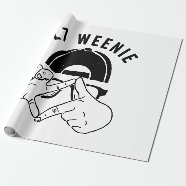 Papel De Regalo L7 Weenie (Desenrollado)