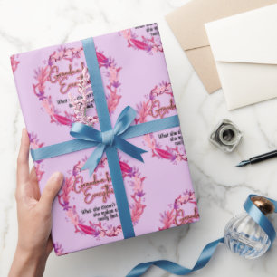 Papel De Regalo La abuela lo sabe todo