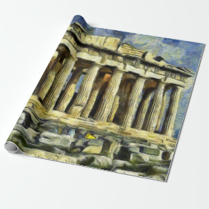 Papel De Regalo La acrópolis en Atenas