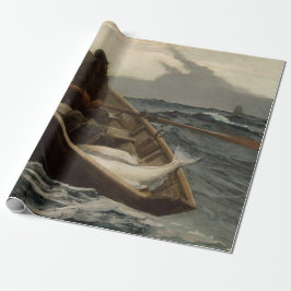 Papel De Regalo La advertencia de niebla (de Winslow Homer)
