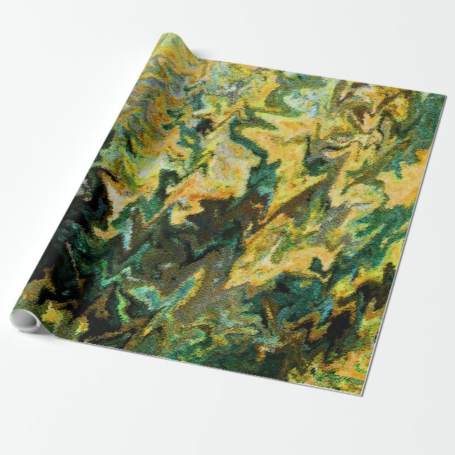 Papel De Regalo La alfombra... (Desenrollado)