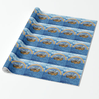 Papel De Regalo La arca de Noah