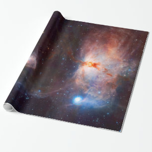 Papel De Regalo La astronomía espacial llama el Universo Nebula