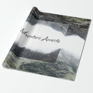 Papel De Regalo La aventura aguarda