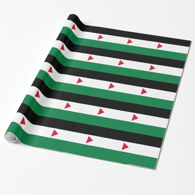 Papel De Regalo La bandera palestina (・・ف・س・ن ط) ‎ (Desenrollado)