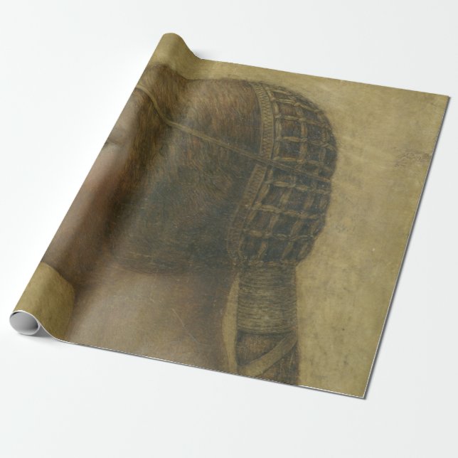 Papel De Regalo La bella princesa (de Leonardo da Vinci) (Desenrollado)