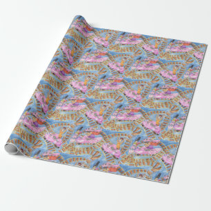 Papel De Regalo La bonanza del roller coaster