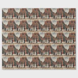 Papel De Regalo La calle pequeña de Johannes Vermeer