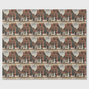 Papel De Regalo La calle pequeña de Johannes Vermeer