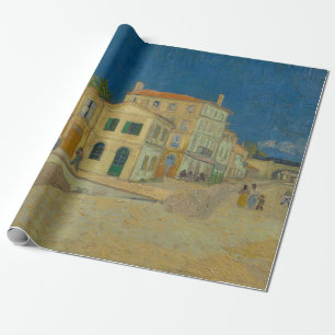 Papel De Regalo La Casa Amarilla - Vincent van Gogh