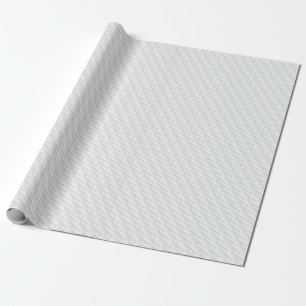 Papel De Regalo La casilla blanca grabó en relieve