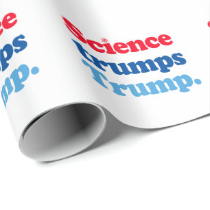 Papel De Regalo La ciencia triunfa sobre Trump