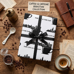 Papel De Regalo La Ciudad y La Taza Chicago Horizonte
