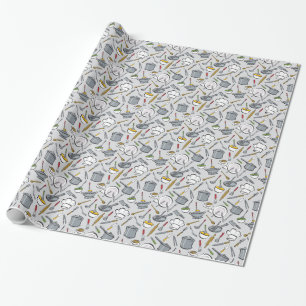 Papel De Regalo La cocina equipa el modelo