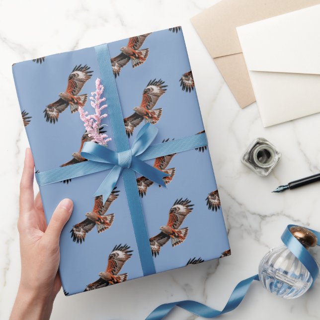 Papel De Regalo La cometa roja en aumento (Regalar)