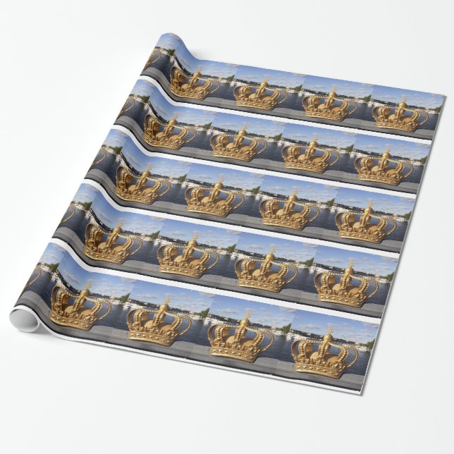 PAPEL DE REGALO LA CORONA (Desenrollado)