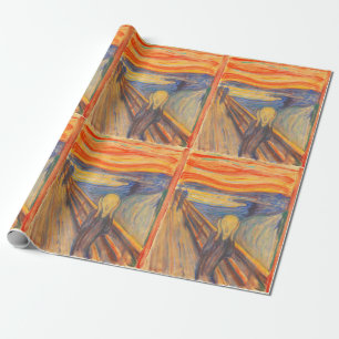 Papel De Regalo La crema de Edvard Munch