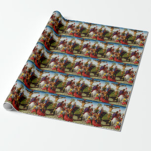 Papel De Regalo La Crucifixión por Benvenuto di Giovanni