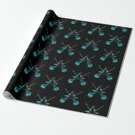 Papel De Regalo La Cruz de la Bruja