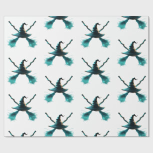 Papel De Regalo La Cruz de la Bruja Fondo Blanco