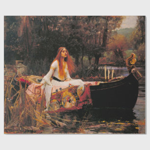 Papel De Regalo La Dama de Shalott (Belleza Medieval)