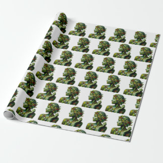 Papel De Regalo La Dama Verde