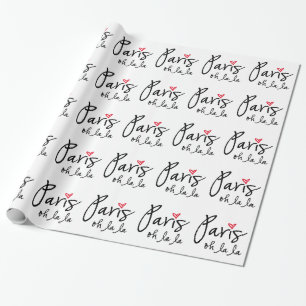 Papel De Regalo La del la de París oh
