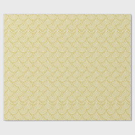 Papel De Regalo La deriva dorada