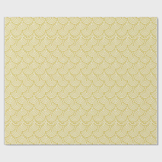 Papel De Regalo La deriva dorada