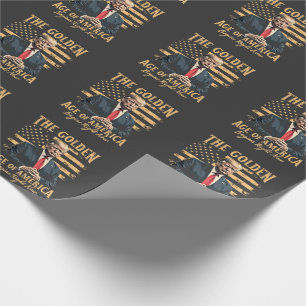 Papel De Regalo La Edad de Oro de América Comienza Ahora