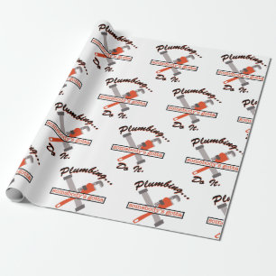 Papel De Regalo La fontanería lo hace