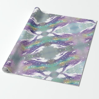Papel De Regalo La galaxia