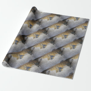 Papel De Regalo La galería superior Mosiac Deesis Hagia Sophia