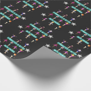 Papel De Regalo La gimnasia es mejor con los amigos