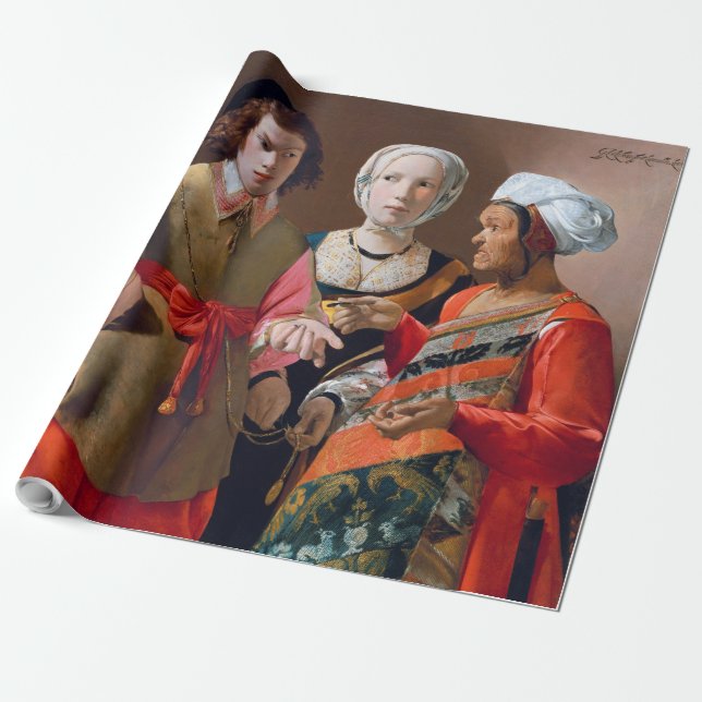 Papel De Regalo La gira de la Fortune Teller (Desenrollado)
