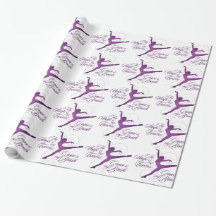 Papel De Regalo La gracia es mi pincel (Danza)