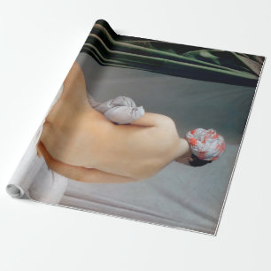 Papel De Regalo La gran bañista (Mujer sentada), Dominique Ingres