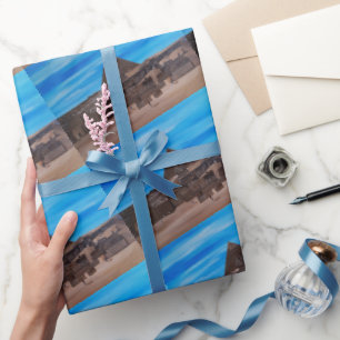 Papel De Regalo La Gran Esfinge y la Pirámide de Khafre